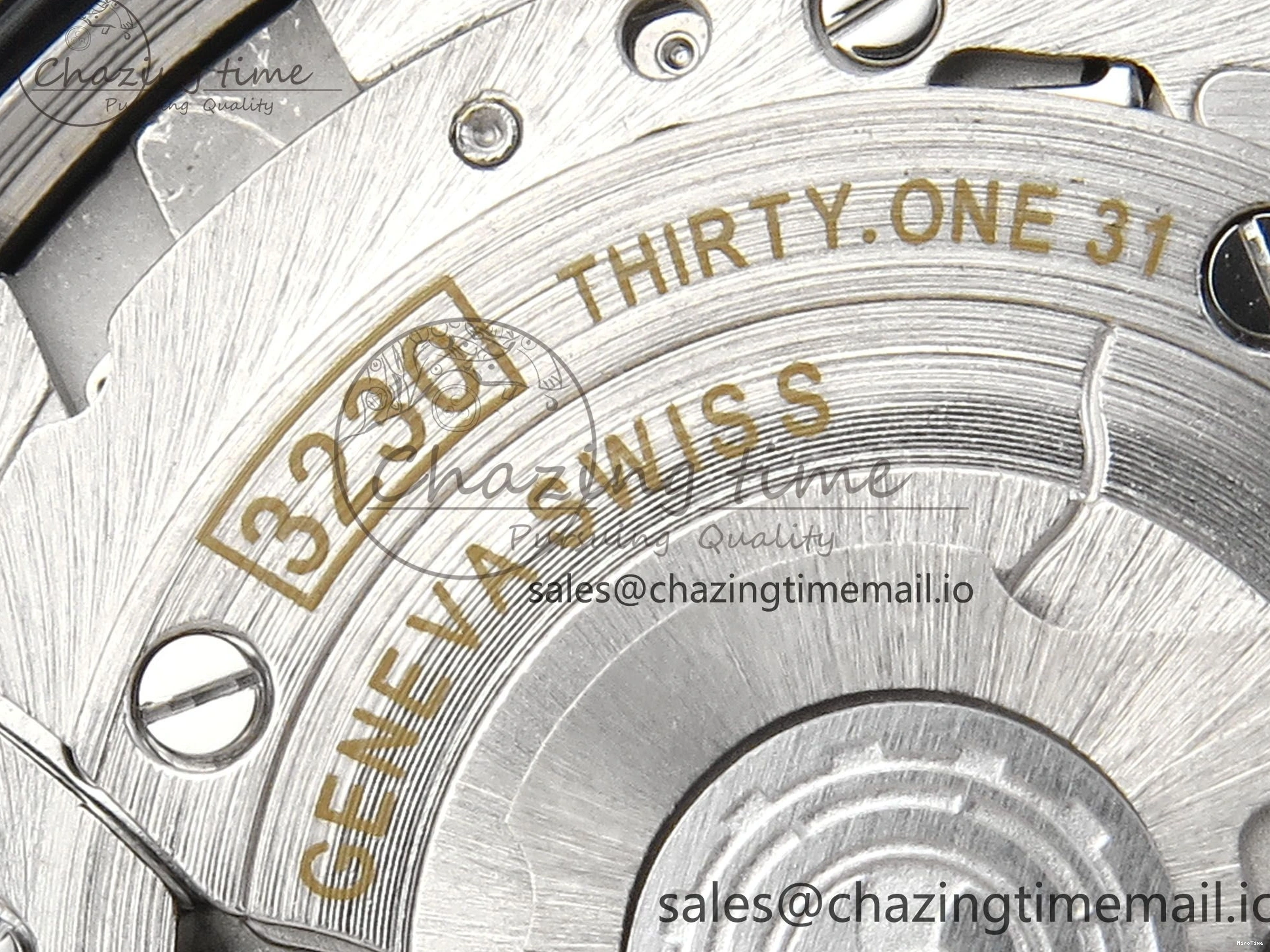 MiroTime 0330 Oyster Perpetual 126000 36mm EWEF Best Edition 904L Steel Yellow Dial A Supportive 777